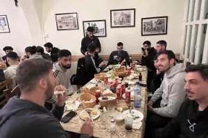 Έκοψαν... βασιλόπιτα (φώτος)