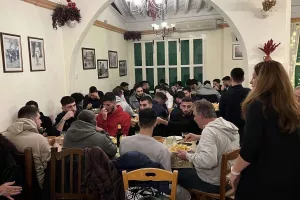 Έκοψαν... βασιλόπιτα (φώτος)