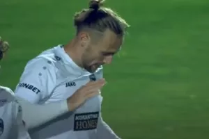 Σκόραρε αλλά δεν το... πανηγύρισε ο Μπεσάρτ (βίντεο)