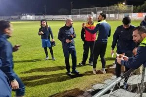Κοπή βασιλόπιτας με τυχερό τον Κωνσταντίνου (φώτος)