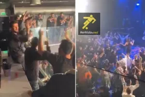 ΒΙΝΤΕΟ-Σύνθημα/Παίκτες και ΑΠΟΕΛίστες "γκρέμισαν" το Ασμάτιον!