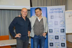 Σεμινάριο διαιτησίας με τον ρεφ του τελικού του Μουντιάλ και σήματα στους διεθνείς (φώτος)