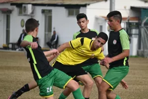 Ανακατατάξεις στις κορυφαίες θέσεις (Παγκύπριο Κ-15)