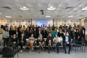 Η κοπή της πρωτοχρονιάτικης πίτας του Κυπριακού Οργανισμού Αθλητισμού