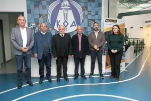 Συνάντηση με τον Όμιλο Αντισφαίρισης Λάρνακας στον ΚΟΑ