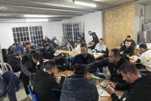 Ευχαριστίες για την... τόμπολα (φώτος)