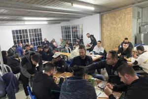Ευχαριστίες για την... τόμπολα (φώτος)
