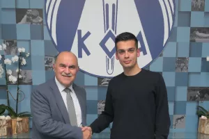 Συνάντηση με τον Βλαδίμηρο Τζιωρτζή στον ΚΟΑ