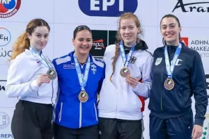Δύο χάλκινα στο Διεθνές Πρωτάθλημα Karate 1 SERIES A