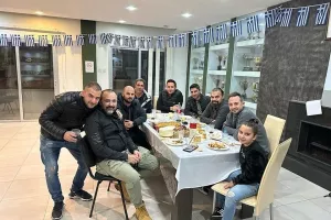 Κοπή βασιλόπιτας με... τυχερό  τον Ζευκή (φώτος)