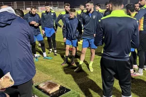 Κοπή βασιλόπιτας με τυχερό τον Κωνσταντίνου (φώτος)