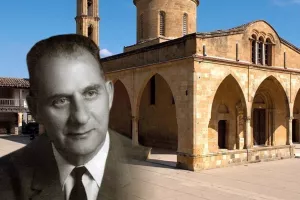 Παρών στο μνημόσυνο του Λουκή Ακρίτα