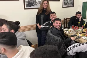 Έκοψαν... βασιλόπιτα (φώτος)