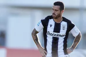 Κάκωση δευτέρου βαθμού για Βιεϊρίνια