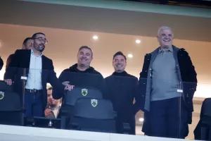 Μελισσανίδης και Ρέμος μαζί στις σουίτες της OPAP Arena