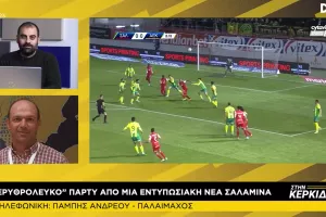 Πάμπης Ανδρέου: "Υπάρχει το υλικό, η πίστη και η θέληση για να κατακτηθεί το Κύπελλο"