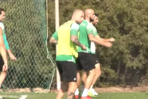 Προπόνηση ενόψει Πάφου (βίντεο)