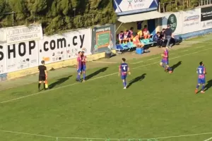 Δείτε πως ήρθε η ανατροπή της Γεροσκήπου FC (βίντεο)