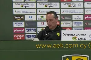 Όλτρα ενόψει ΑΠΟΕΛ: "Οι αριθμοί του Μιλόγεβιτς είναι εξαιρετικοί/Θα παρουσιάσουμε τον καλύτερό μας εαυτό"
