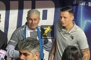 "Δεν χάνω τον χρόνο μου στην Πάφο/Ελπίζω να με αγοράσει"