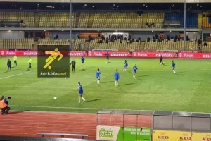 Οι 11 του Μιλόγεβιτς στο Τσίρειο/Μια αλλαγή