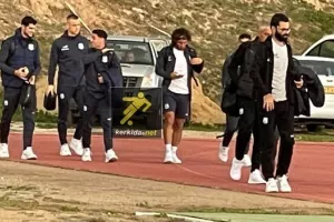 Φωτορεπορτάζ από την άφιξη του Απόλλωνα
