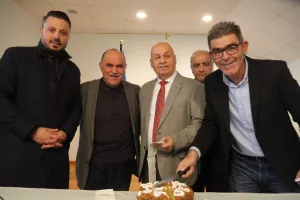 Στην πρωτοχρονιάτικη γιορτή του ΓΣΟ ο Ανδρέας Μιχαηλίδης