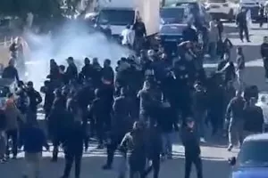 ΝΕΑ βίντεο από τα επεισόδια στο μνημόσυνο Γρίβα
