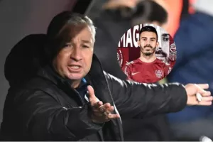 Επίπληξη... Πετρέσκου σε Μάγκλα "Έβαλες ένα γκολ σε έναν χρόνο;"
