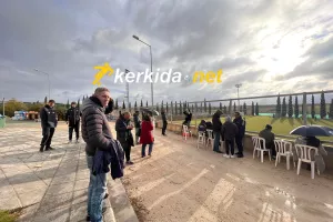 Μαζεύτηκε κόσμος... παρά το κρύο