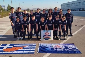 Μεγάλη διάκριση για την Professional Football Academy 
