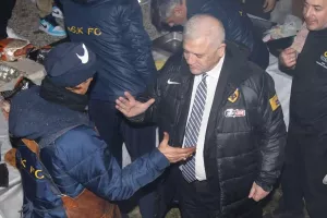 Είναι happy ο Πρόεδρος 