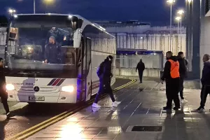 (ΦΩΤΟΣ) Η άφιξη της Ανόρθωσης