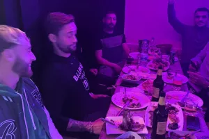 Κόψιμο βασιλόπιτας και κάλεσμα ενόψει Πέγειας (Φώτος)