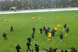 BΙΝΤΕΟ/Η παρακάμερα της ΑΕΛ από την πρόκριση