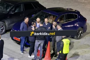 Από νωρίς στο “ΠΑΠ” ο Αντρέας Σάντης 