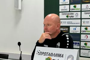 Μπεργκ: "Σε μια φυσιολογική μέρα θα κερδίζαμε, δεν εξαρτώνται όλα από εμας"