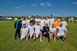 (Φώτος) Το www.kerkida.net στο Δημοτικό Στάδιο Ύψωνα για το Cyprus Charity All Star Game