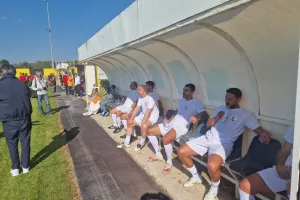 (Φώτος) Το www.kerkida.net στο Δημοτικό Στάδιο Ύψωνα για το Cyprus Charity All Star Game