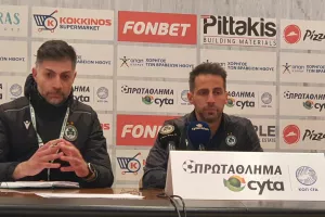 "Δουλεύει σκληρά ο Κακουλής/Δεν θα κάνουμε κάτι τρελό μεταγραφικά"
