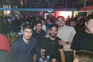 (ΦΩΤΟΣ/ΒΙΝΤΕΟ) Γιόρτασαν... την επιτυχία