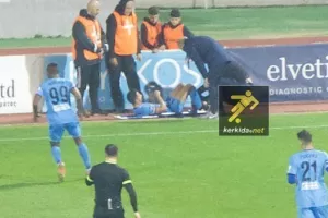 Πολύ άσχημα νέα, ρήξη χιαστών ο Ευτυχίδης