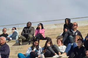 (ΦΩΤΟΣ) Αρκετός κόσμος στο "Καλογεροπούλειο"