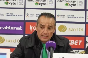 Όλτρα: "Οι επιθετικοί μας δεν ήταν σε καλή βραδιά" 