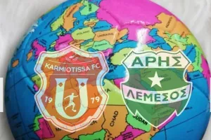 20 χώρες! (Καρμιώτισσα-Άρης)