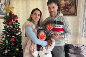 Ευχές και οικογενειακή φώτο