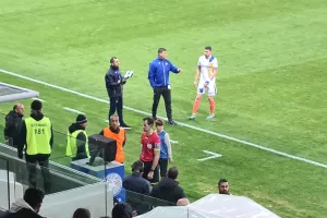 Στο Onfield review για πέναλτι, δεν άλλαξε απόφαση