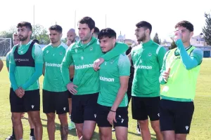 Ομόνοια/Στιγμές... από την κοπή της βασιλόπιττας 