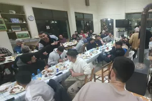 Τραπέζι και κοπή βασιλόπιτας στον Οθέλλο (φώτος)