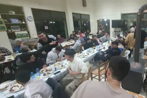 Τραπέζι και κοπή βασιλόπιτας στον Οθέλλο (φώτος)